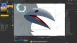 Cinematic Shadow Crow – Ultimate 2-in-1 Master Rig & Animated Bundle for Adobe Animate CC - Image 4