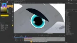 Cinematic Shadow Crow – Ultimate 2-in-1 Master Rig & Animated Bundle for Adobe Animate CC - Image 3