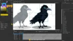 Cinematic Shadow Crow – Ultimate 2-in-1 Master Rig & Animated Bundle for Adobe Animate CC - Image 5