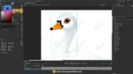 75+ Ultimate Unique Bird Mega-Pack | Professionally Rigged & Animated | Advance Gradient Characters for Adobe Animate CC - Image 16