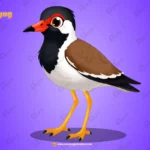 Red-Wattled Lapwing (Titahri) – Elite 2-in-1 Rigged & Animated Master Bundle for Adobe Animate CC