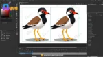 75+ Ultimate Unique Bird Mega-Pack | Professionally Rigged & Animated | Advance Gradient Characters for Adobe Animate CC - Image 18