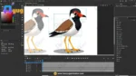 75+ Ultimate Unique Bird Mega-Pack | Professionally Rigged & Animated | Advance Gradient Characters for Adobe Animate CC - Image 24