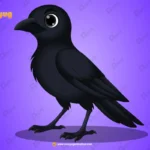 Midnight Crow (Kauwa) – Elite 2-in-1 Rigged & Animated Master Pack for Adobe Animate CC