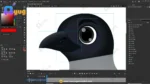 75+ Ultimate Unique Bird Mega-Pack | Professionally Rigged & Animated | Advance Gradient Characters for Adobe Animate CC - Image 140