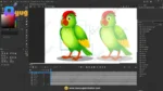 75+ Ultimate Unique Bird Mega-Pack | Professionally Rigged & Animated | Advance Gradient Characters for Adobe Animate CC - Image 23
