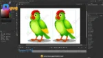 75+ Ultimate Unique Bird Mega-Pack | Professionally Rigged & Animated | Advance Gradient Characters for Adobe Animate CC - Image 28