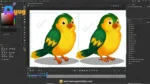 75+ Ultimate Unique Bird Mega-Pack | Professionally Rigged & Animated | Advance Gradient Characters for Adobe Animate CC - Image 30