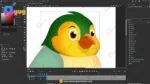 75+ Ultimate Unique Bird Mega-Pack | Professionally Rigged & Animated | Advance Gradient Characters for Adobe Animate CC - Image 31