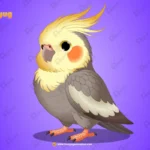 Charming Cockatiel (Cockatoo) – Ultimate 2-in-1 Master Rig & Animated Bundle for Adobe Animate CC