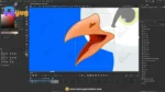 Majestic White Peacock – Pro 2-in-1 Master Rig & Animated Bundle for Adobe Animate CC - Image 4