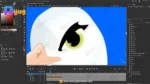 Majestic White Peacock – Pro 2-in-1 Master Rig & Animated Bundle for Adobe Animate CC - Image 3