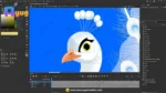 Majestic White Peacock – Pro 2-in-1 Master Rig & Animated Bundle for Adobe Animate CC - Image 6