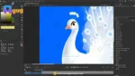 Majestic White Peacock – Pro 2-in-1 Master Rig & Animated Bundle for Adobe Animate CC - Image 5