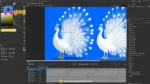 Majestic White Peacock – Pro 2-in-1 Master Rig & Animated Bundle for Adobe Animate CC - Image 7