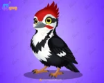 Woodpecker – Ultimate 2-Variant Rigged & Animated Character for Adobe Animate CC