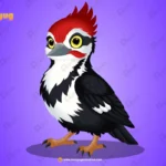 Woodpecker – Ultimate 2-Variant Rigged & Animated Character for Adobe Animate CC