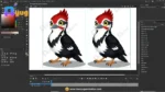 Woodpecker – Ultimate 2-Variant Rigged & Animated Character for Adobe Animate CC - Image 2