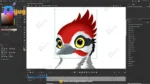 Woodpecker – Ultimate 2-Variant Rigged & Animated Character for Adobe Animate CC - Image 6