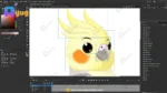 Cockatiel (Tito Budgie) – Elite 2-in-1 Master Rig & Animated Bundle for Adobe Animate CC - Image 4