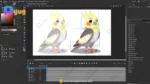 Cockatiel (Tito Budgie) – Elite 2-in-1 Master Rig & Animated Bundle for Adobe Animate CC - Image 6