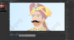 Mega Pack 20+ King Pack And 16+ Indian Villagers With Free 10+ PSD High Quality Background(King, Rani, Raja, Sainik, Mantri, Princess, Old Man, Poor Man, Shikari, Saadhu Pandit, Kisan Farmer, Lakadhara etc) - Image 110