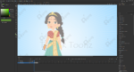 New Rani Daughter (Kid Child) Animated Human Character - Image 3