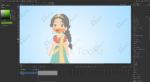 New Rani Daughter (Kid Child) Animated Human Character - Image 4