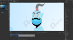 Indian Style Jinn Combo Animated Human Ghost Character - Image 3