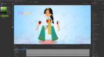 New Rani Daughter (Kid Child) Animated Human Character - Image 5
