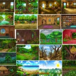 32 Birds Story ( Birds Background ) Mega Bundle - Premium PNG Backgrounds for 2D Animation