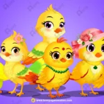 Elite Heroic Bird Leads – 6 Premium Main Characters for Professional Storytelling (Adobe Animate CC)