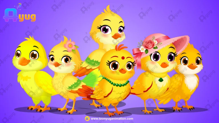 Elite Heroic Bird Leads – 6 Premium Main Characters for Professional Storytelling (Adobe Animate CC)