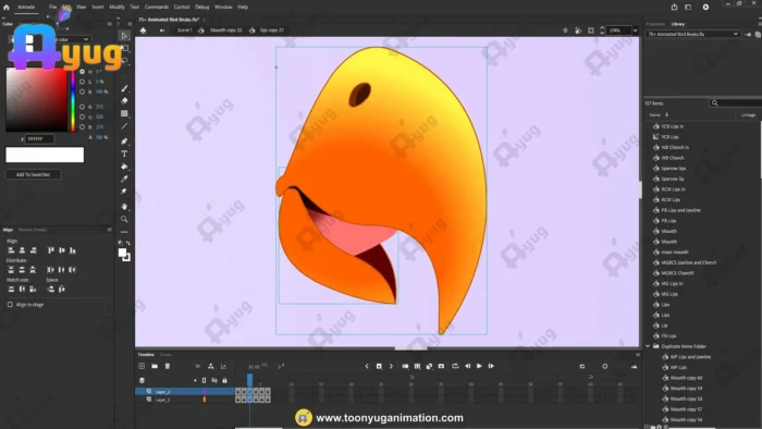 75+ Bird Beak Library – Ultimate Lip-Sync & Rigging Component Pack ...