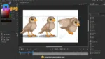 7 Sister Bird Character – Fully Rigged & Animated 2-Variant Pack for Adobe Animate CC - Image 3