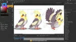 Cockatiel (Tito Budgie) – Elite 2-in-1 Master Rig & Animated Bundle for Adobe Animate CC - Image 3