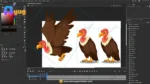 Savage Vulture – Fully Master Rigged & Animated for Adobe Animate CC - Image 3