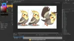 Charming Cockatiel (Cockatoo) – Ultimate 2-in-1 Master Rig & Animated Bundle for Adobe Animate CC - Image 3