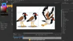 Red-Wattled Lapwing (Titahri) – Elite 2-in-1 Rigged & Animated Master Bundle for Adobe Animate CC - Image 3