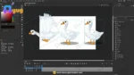 Majestic White Swan – Elite 2-in-1 Master Rig & Animated Bundle for Adobe Animate CC - Image 3