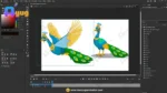 Royal Majestic Peacock – Ultimate 2-Variant Rigged & Animated Character for Adobe Animate CC - Image 3