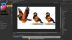Great Maina Bird – Ultimate 2-Variant Rigged or Animated for Adobe Animate CC - Image 3