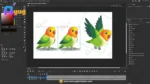 Lovebird Character – Ultimate 2-Variant Rigged or Animated for Adobe Animate CC - Image 3