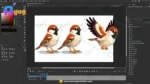 Cute Sparrow Character – Ultimate 2-Variant Rigged or Animated for Adobe Animate CC - Image 3