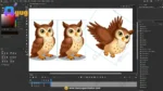 Wise Owl Character – Ultimate 2-Variant Rigged or Animated for Adobe Animate CC - Image 3