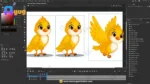 Cute Yellow Bird Character – Ultimate 2-Variant Rigged or Animated for Adobe Animate CC - Image 3