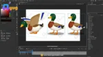 Mallard Duck Character – Ultimate 2-Variant Rigged or Animated for Adobe Animate CC Product Overview - Image 3