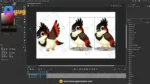Professional Bulbul (Red-Vented) – Ultimate 2-Variant Rigged or Animated for Adobe Animate CC - Image 3