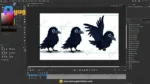 Angry Crow Character – Ultimate 2-Variant Rigged or Animated for Adobe Animate CC - Image 3