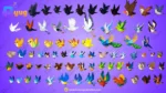 75+ Ultimate Unique Bird Mega-Pack | Professionally Rigged & Animated | Advance Gradient Characters for Adobe Animate CC - Image 2
